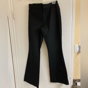 Banana Republic straight leg flared pants NWOT